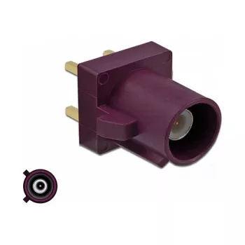 Juhtmepistik DeLOCK 89730 FAKRA D Violetne