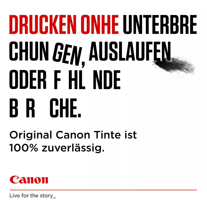 Canon 6121C001 tindikassett 1 tk Originaal Kollane