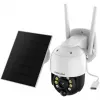 IP-valvekaamera Foscam B4 Dome 4 MP (2560×1440), Wi‑Fi 2,4 GHz, IP65, Päike + Aku 5000 mAh, 355° pööre, 90° kallutus