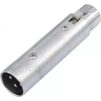 XLR adapter Omnitronic 3-kontaktiline isane 5-kontaktilisele emasele, mudel 30226575