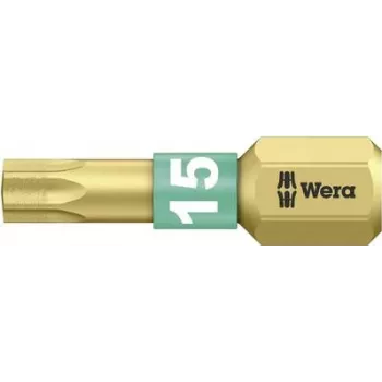 Kruvikeeramisotsak Torx Wera TX 15 × 25 mm - Wera 05066102001