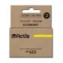 Actis KH-655YR tint (asendus HP 655 CZ112AE; Standard; 12 ml; kollane)