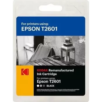 185E026001 KODAK EPS. XP610 TINTE BLK C13T26014012/T2601 220Seiten 10ml (185E026001)