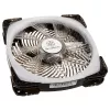 SilverStone SST-AP124-ARGB 120 mm ARGB-korpuseventilaator - must