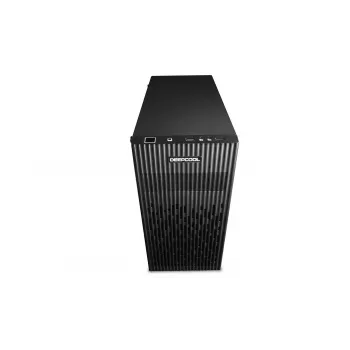 Arvuti korpus DeepCool Matrexx 30 Mini Tower — Micro ATX, karastatud klaas, 3x3.5 tolli / 2x2.5 tolli pesad, GPU kuni 25 cm