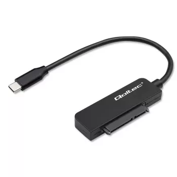 QOLTEC SATA adapter 52269 2,5-tollise draivi jaoks USB-C-le, toetab kuni 2TB