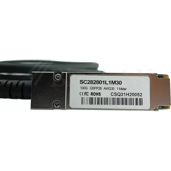 DAC-kaabel CBO QSFP28-DAC-3M 3 m passiivne vask QSFP28 kuni QSFP28