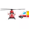 Usorteret Siku Mercedes-Benz Rescue Van and Helicopter mudelikomplekt