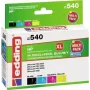 Edding EDD-540 - ühilduv - tindist pigmendipõhiseks - must - tsüaan - magenta - kollane - HP - mitmikpakend - OfficeJet PRO 6230 - 6830 - 6830c (18-540)