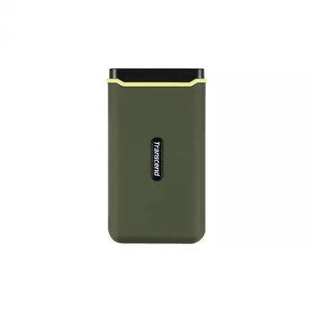 Transcend ESD380C 500 GB USB Type-C USB 3.2 Gen 2x2 Roheline