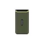 Transcend ESD380C 500 GB USB Type-C USB 3.2 Gen 2x2 Roheline