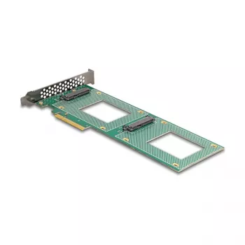 DeLOCK 90151 Sisemine U.2 Adapter PCIe koos LED-indikaatoritega