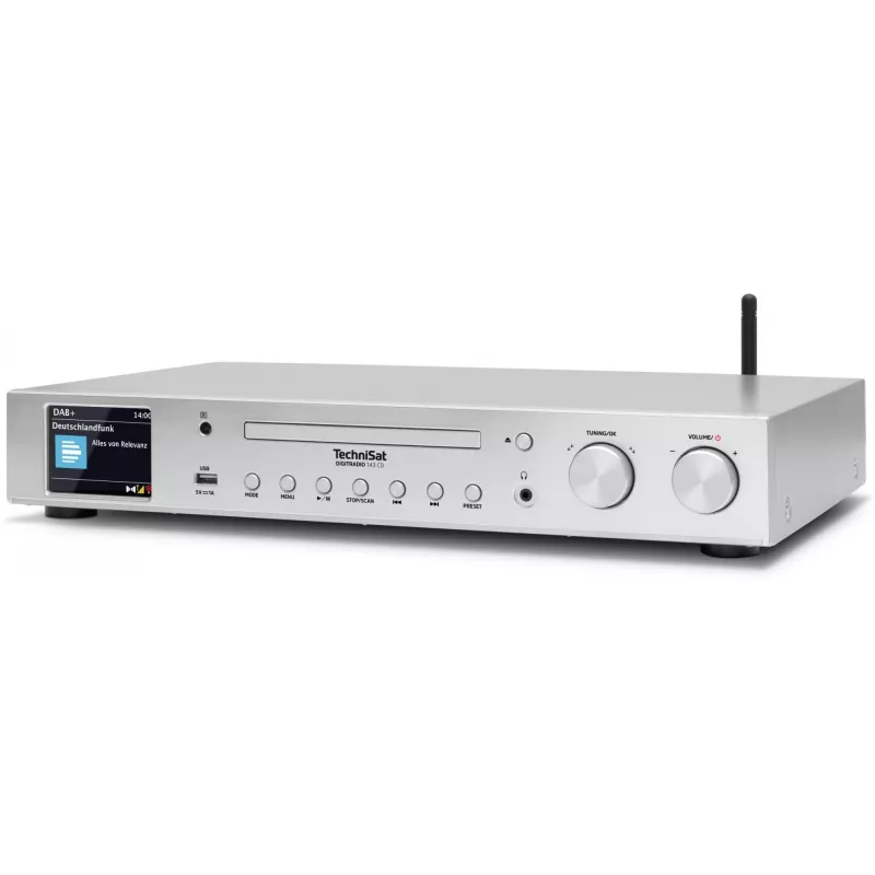TechniSat | Raadioadapter | Digitradio 143 CD | USB-ühenduvus