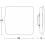 Kohalolekuandur Steinel True Presence KNX Multisensor UP 056353 — laes süvistatav, KNX-ühilduv