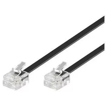 Telefonikaabel Microconnect MPK182 RJ-11 RJ-11 2 m Must