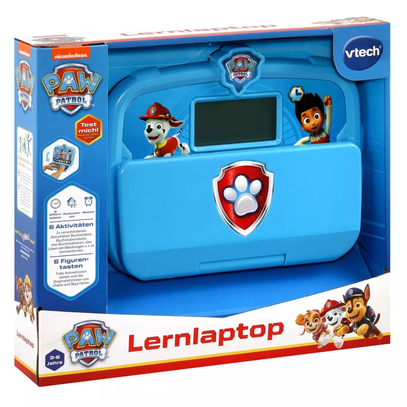 PAW Patrol Lernlaptop, Lerncomputer Sinine
