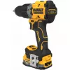 Püstolkäepidemega trell DeWALT DCD805E2T-QW, 18V Li-Ion 1.7Ah x2, harjadeta, 2000 RPM, 90 Nm, 13 mm padrun