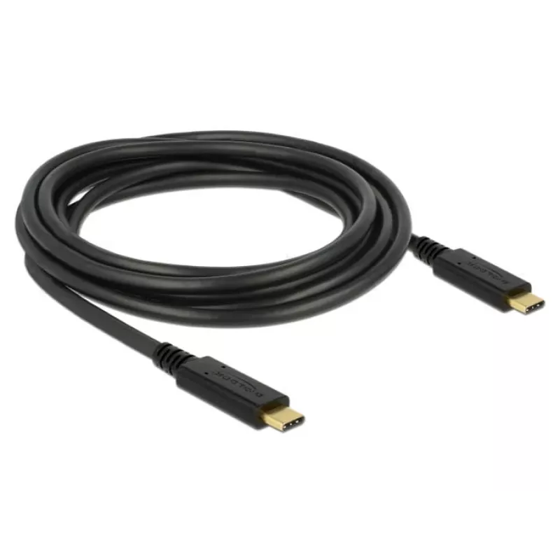 USB-kaabel DeLOCK 83325 USB 2.0 3m USB-C must