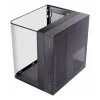 PC Midi Tower Case TACENS Mars Gaming MC-INFINIOLITE, must, karastatud klaas, toetab ATX/Micro-ATX/Mini-ITX, 120 mm ventilaatorid