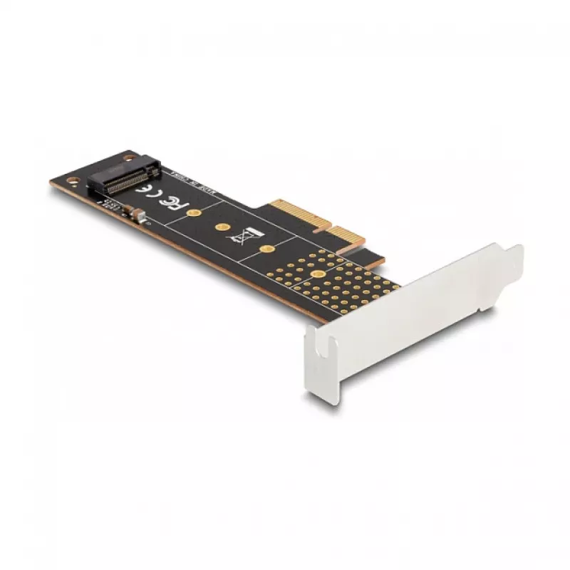 DeLOCK PCI Express x4 kaart 1 sisemisele NVMe M.2 Key M 110 mm madala profiiliga