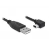 USB-kaabel DeLOCK 82682 2m USB A Mini-USB B Must