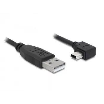 USB-kaabel DeLOCK 82682 2m USB A Mini-USB B Must