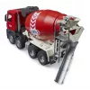 Bruder 1/16 Mercedes-Benz Arocs tsemendisegisti veok 03655