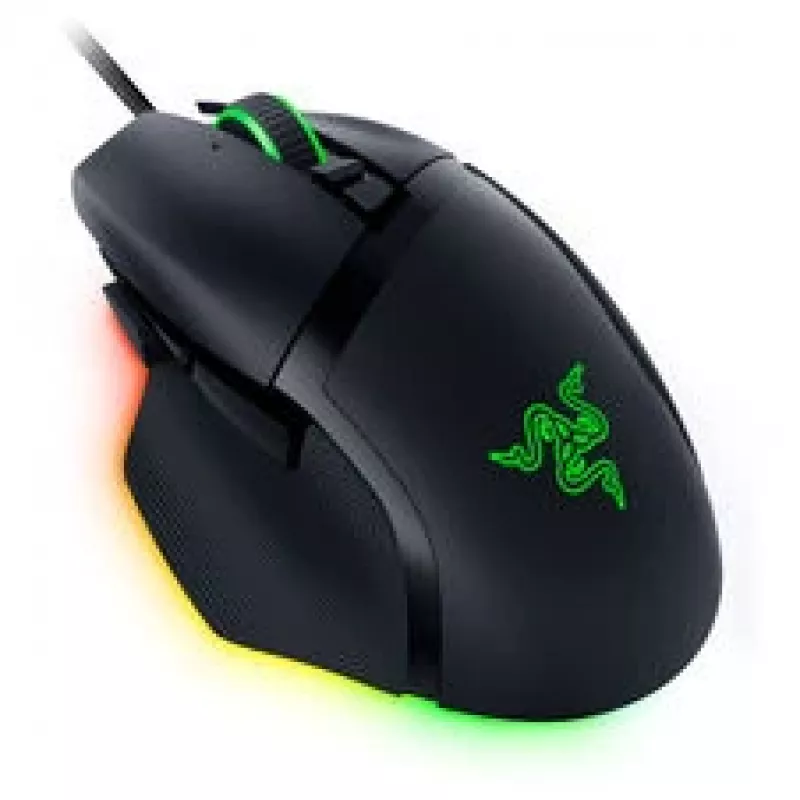 Mängurihiire ja mobiilse hiiremati komplekt Razer Basilisk V3 koos Goliathus Mobile'iga (must)