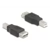 Kaabli pistikuadapter DeLOCK 67199 USB Type-B to Type-A Must