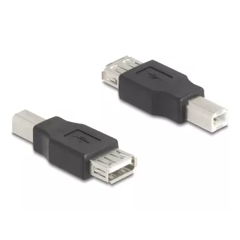 Kaabli pistikuadapter DeLOCK 67199 USB Type-B to Type-A Must