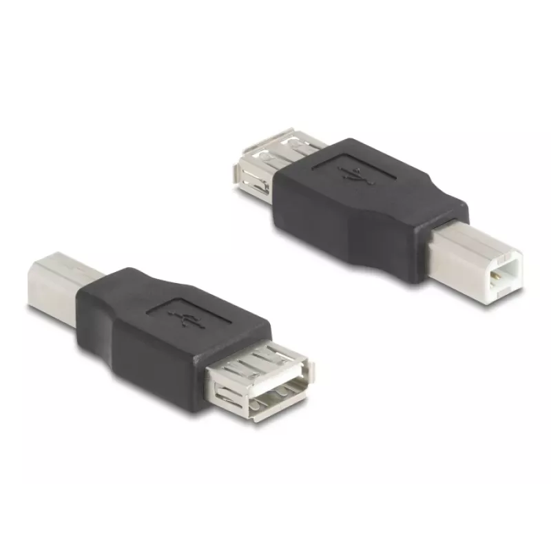 Kaabli pistikuadapter DeLOCK 67199 USB Type-B to Type-A Must
