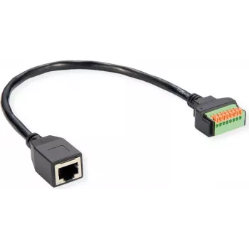ROLINE kaabliadapter RJ45 BU - push-terminalplokk - adapter - võrk (12.02.1172)