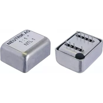 Audiotrafo Neutrik NTE10/2 50000 oomi 1,2 V