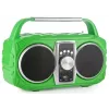 Raadiokell PRIME3 Prime3 APR71GR Neon — äratuskell FM-raadio ja LED-ekraaniga