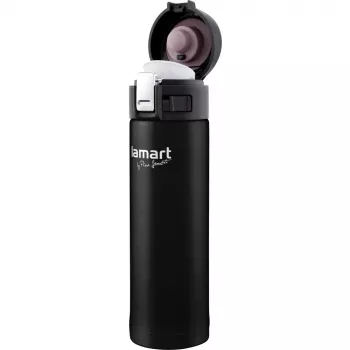 Termotops LAMART LT4045 400 ml roostevaba teras vaakumisoleeritud reisitops, Ø 6,4 cm