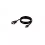 DVI-HDMI-USB-AUD kaabel DVI/HDMI MM USB A/B 10 tolli