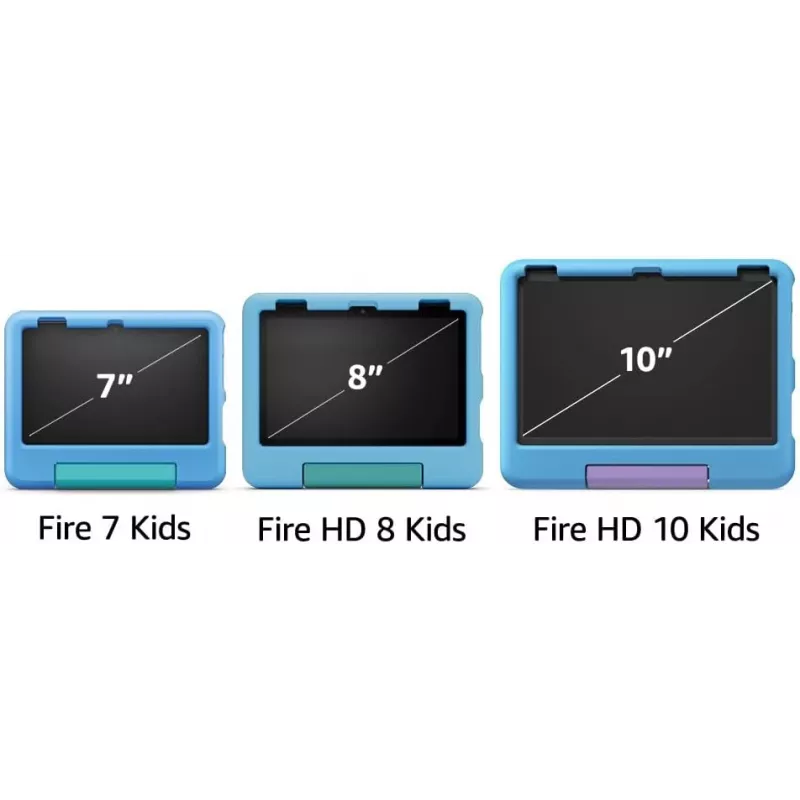 Amazon Fire HD10 Kids 13. põlvkond 32GB 10,1 inch Sinine