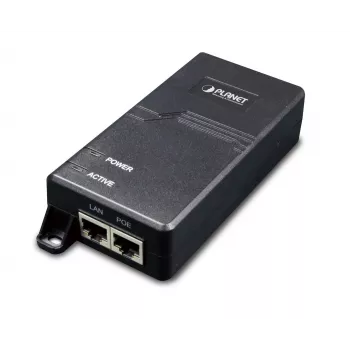 Võrgulüliti PLANET POE173 — 2 x Gigabit RJ-45 porti, Power over Ethernet (PoE), must
