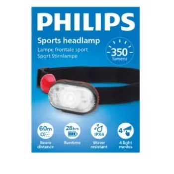Taskulamp Philips Pealamp LED 350 lm 3x AAA