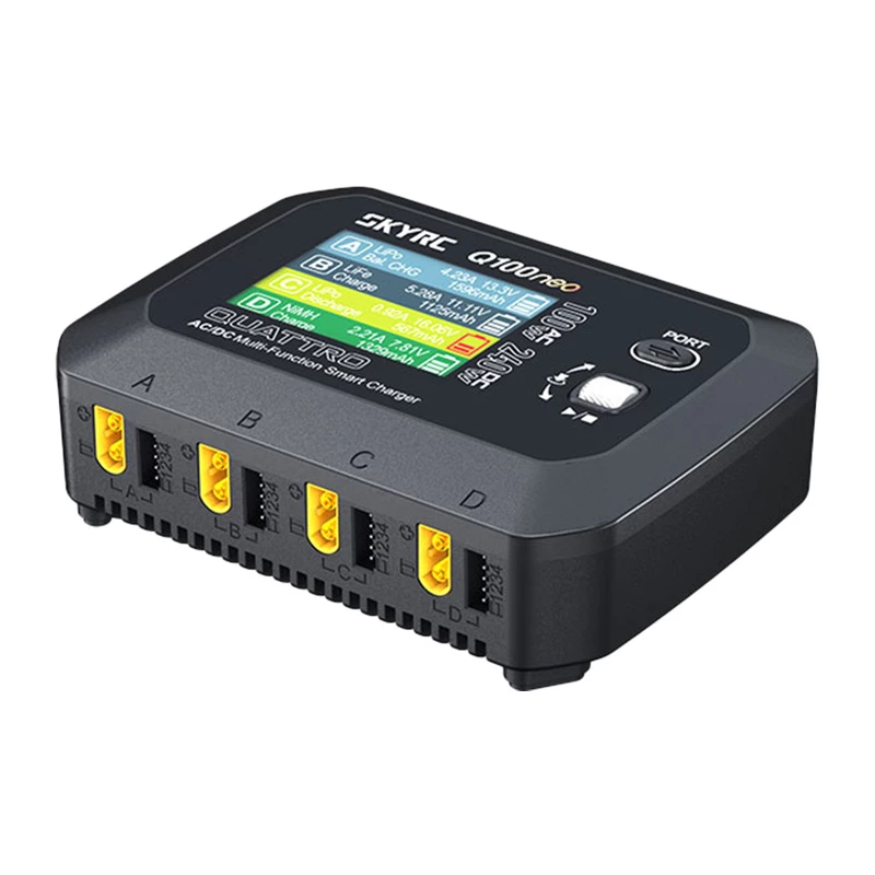 SkyRC Q100neo AC/DC multifunktsionaalne nutikas laadija