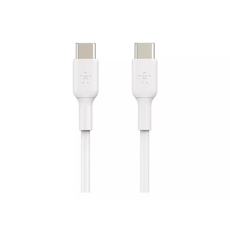 USB-kaabel Belkin BoostCharge 1 m USB-C valge USB 2.0