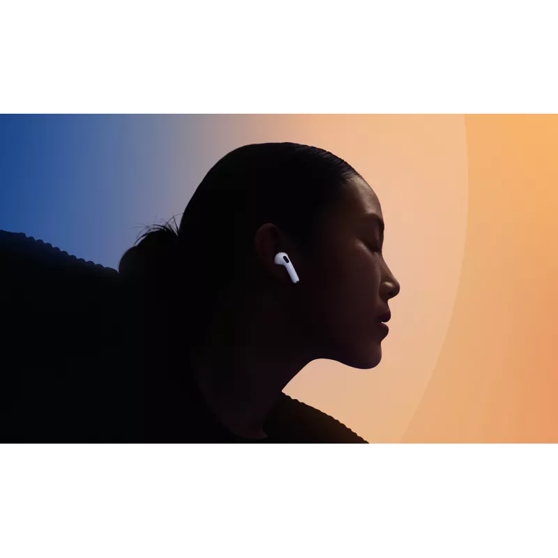 Apple AirPods 4 Peakomplekt Juhtmevaba Kõrvasisesed Kõned/Muusika/Sport/Igapäevane Bluetooth Valge