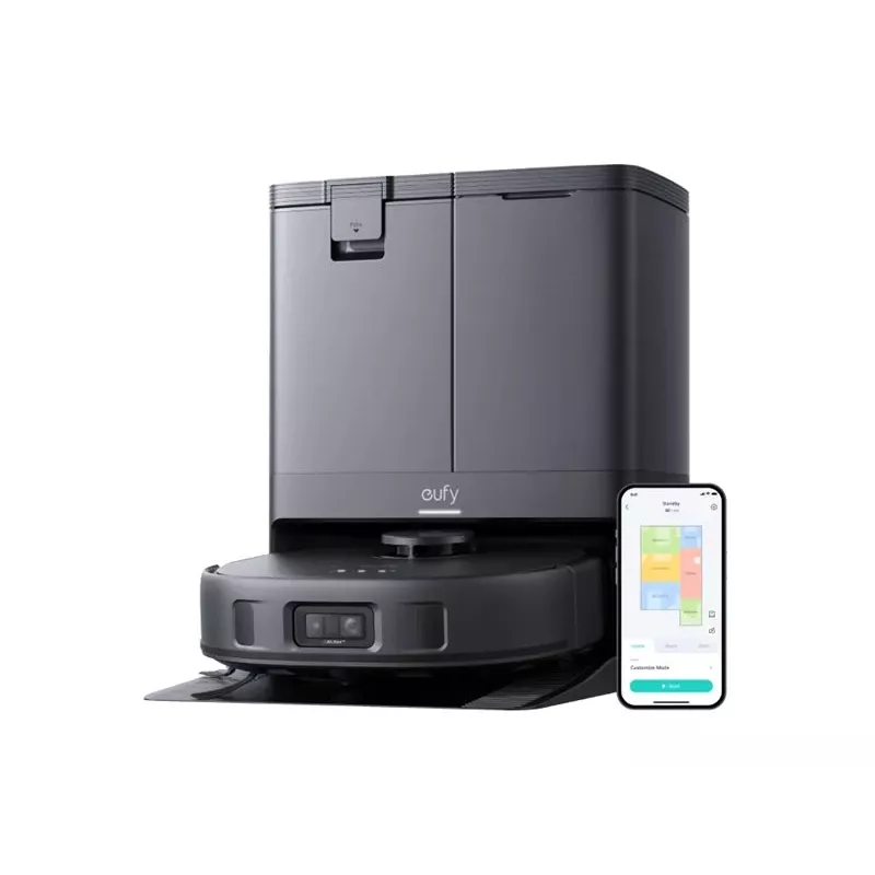 Anker Eufy | Tolmuimejarobot | X10 Pro Omni | Märg&Kuiv | Tööaeg (max) 180 min | 5200 mAh | Tolmumahutavus 2,5 L | 8000 Pa | Must