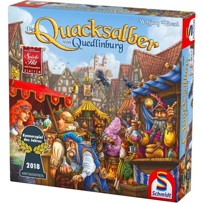 The Quacks of Quedlinburg, lauamäng, ekspertide mäng aasta 2018