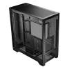 PC Case MODECOM VOLCANO EXPANSE S MIDI Must — karastatud klaas, USB-C, toetab micro ATX, GPU kuni 430 mm