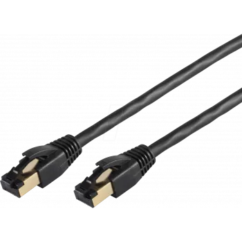 shiverpeaks BS08-41155 võrgukaabel Must 1,5 m Cat8 F/FTP (FFTP) (BS08-41155)