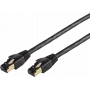 shiverpeaks BS08-41155 võrgukaabel Must 1,5 m Cat8 F/FTP (FFTP) (BS08-41155)