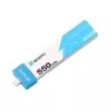 BetaFPV BT2.0 1S drooniaku komplekt 4 tk, 550 mAh, 3,8 V