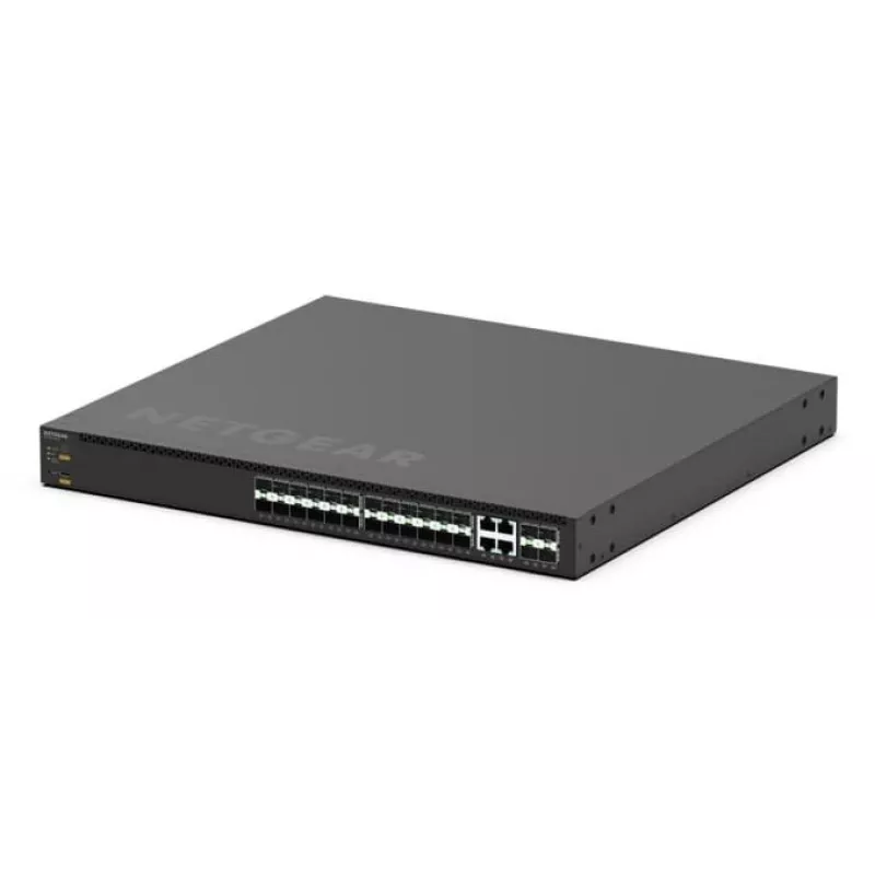 NETGEAR MSM4328F hallatav L3 10G Ethernet (100/1000/10000) 1U must