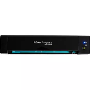 I.R.I.S. IRIScan Anywhere 6 WiFi Duplex Kaasaskantav skanner 1200 x 1200 DPI A4 Must